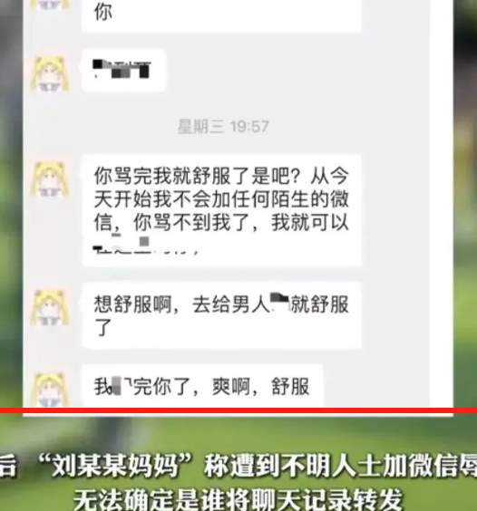 摊上见人就怼的颠婆妈妈，刘伟民是倒了大霉了..._黑料正能量