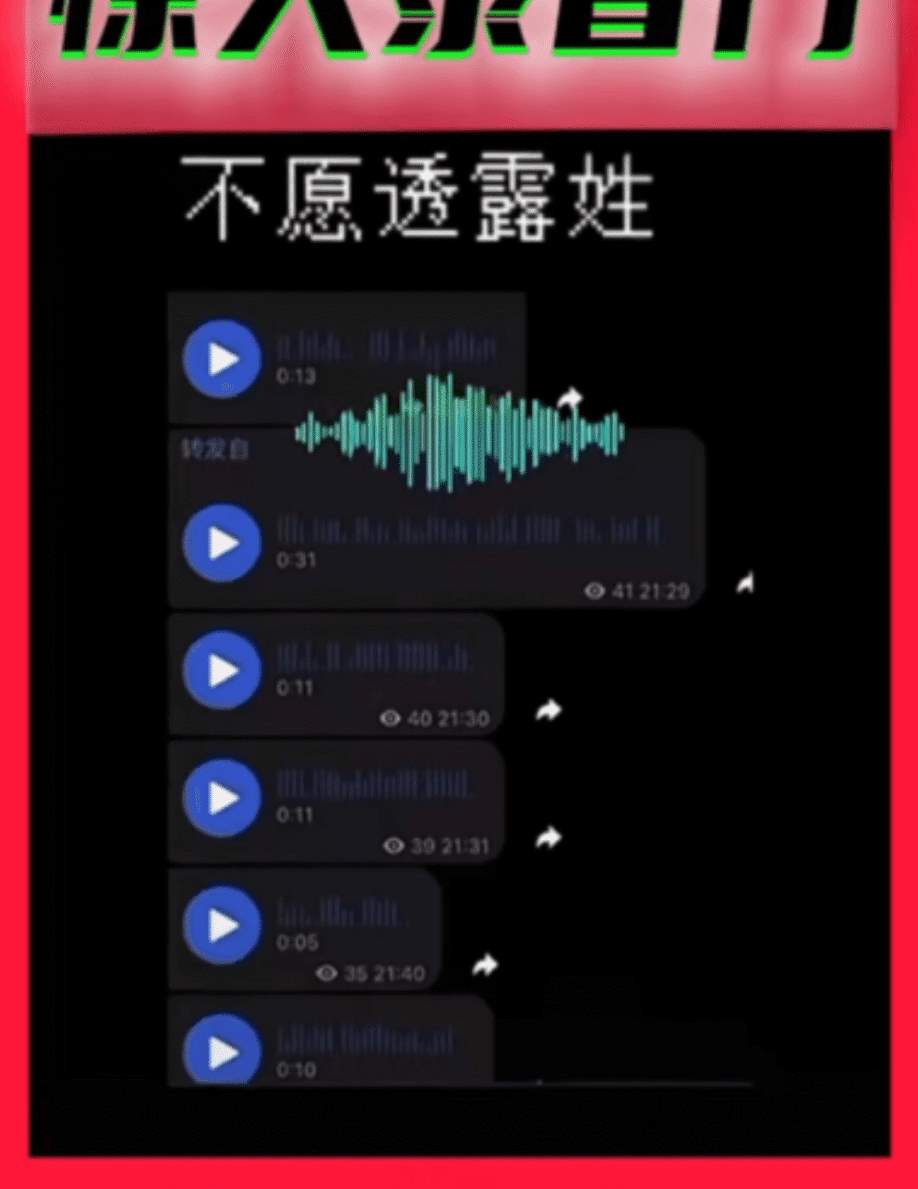 三只羊卢文庆的酒后录音，最有可能是谁发的？_黑料正能量