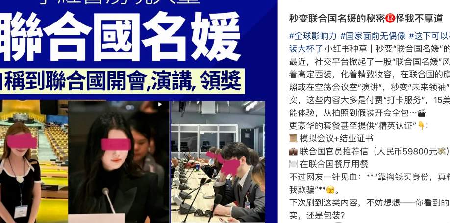 聊一聊联合国赛道的“第一人”林大小姐_黑料正能量