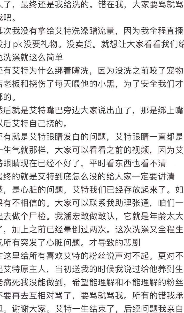 伤人恶犬艾特离世之后，全网络的圣母突然开始爱它..._黑料正能量