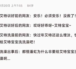 伤人恶犬艾特离世之后，全网络的圣母突然开始爱它..._黑料正能量